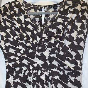 Banana Republic XS dress, silk & cotton, never worn